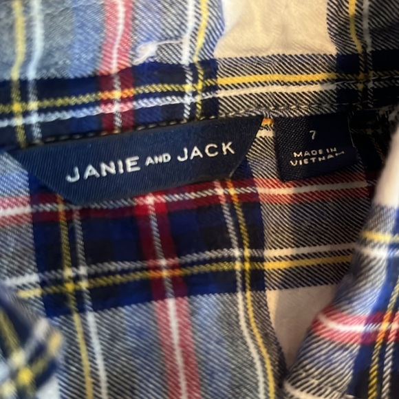 Janie and Jack button up - Picture 2 of 3